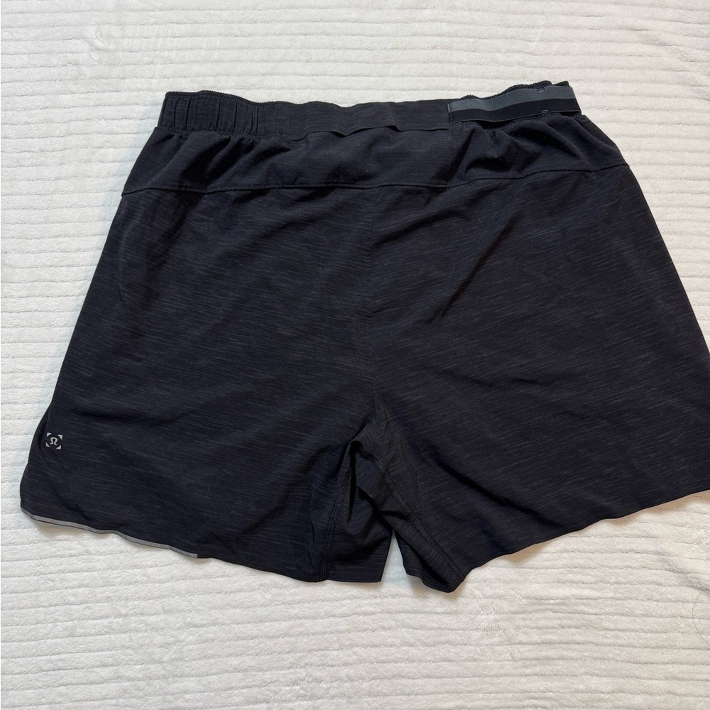 lululemon athletica Men's Dark Gray Athletic Shorts